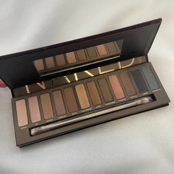 Urban Decay Naked 1 Original Eyeshadow Palette With Brush NEW In Box RARE - Picture 4 of 9
